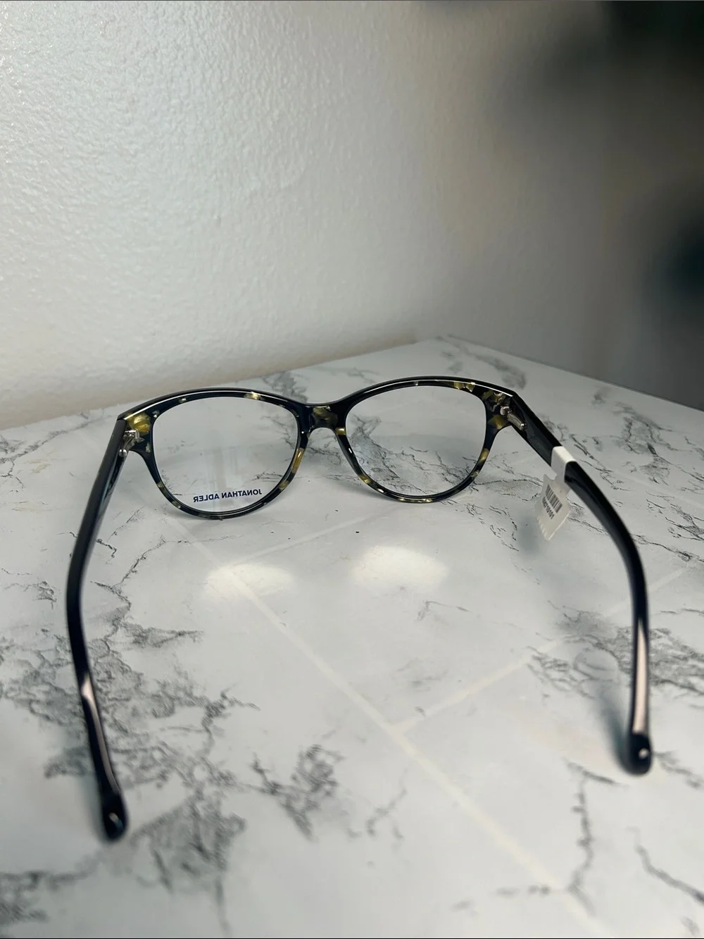 Jonathan Adler Black Cat-Eye Eyeglass Frames NWT